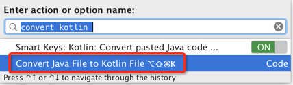 Convert