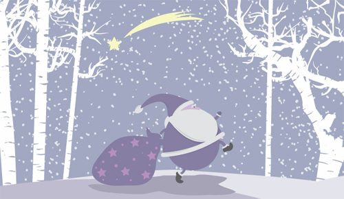 下雪